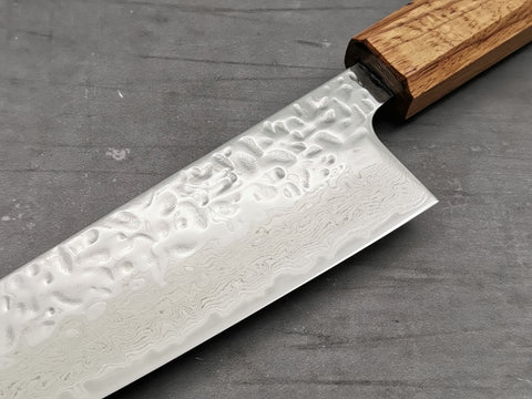 Tsunehisa AUS10 Tsuchime Gyuto 180mm