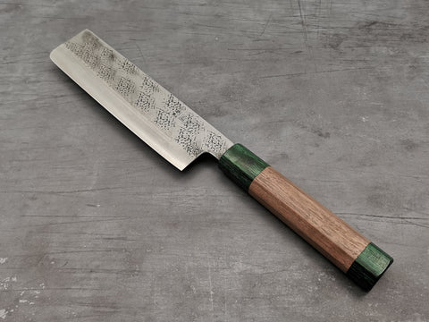 Seisuke Hamono Super Blue Tsuchime Nakiri