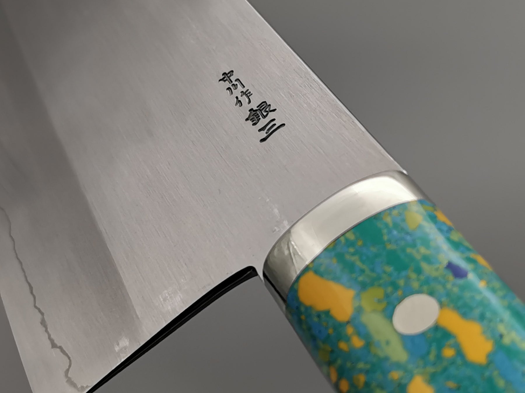 Satoshi Nakagawa Ginsan Chinese Cleaver – Cutting Edge Knives Satoshi Nakagawa Ginsan Chinese Cleaver – Cutting Edge Knives