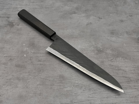 Simon Maillet 135Cr3 Suminagashi Gyuto 212mm