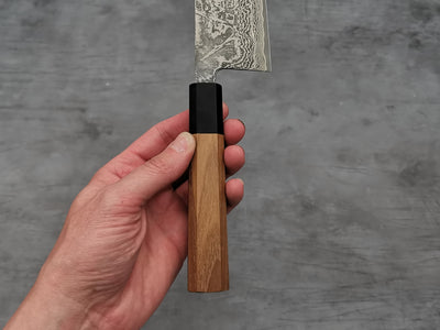 Shiro Kamo SG2 Damascus Gyuto 210mm