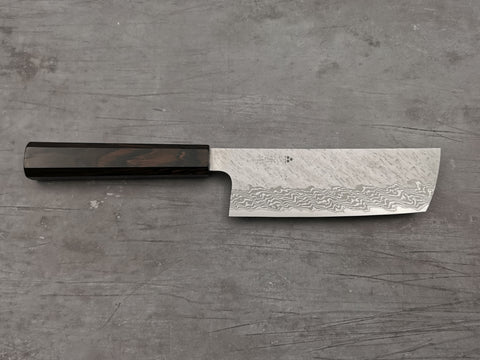 Nigara Hamono VG10 Damascus Nakiri