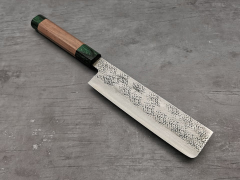 Seisuke Hamono Super Blue Tsuchime Nakiri