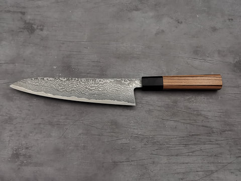 Shigeki Tanaka R2 Damascus Gyuto 210mm