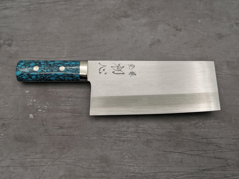 Satoshi Nakagawa Ginsan Chinese Cleaver