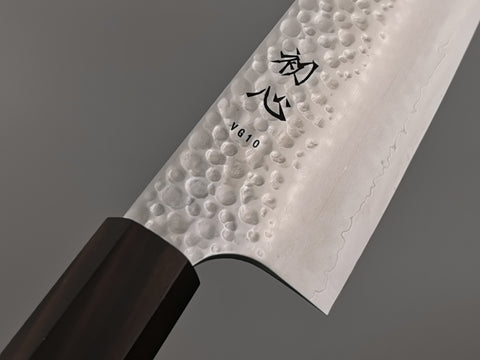 Hatsukokoro Hayabusa VG10 Tsuchime Gyuto 210mm