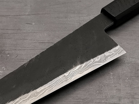 Simon Maillet 135Cr3 Suminagashi Gyuto 212mm