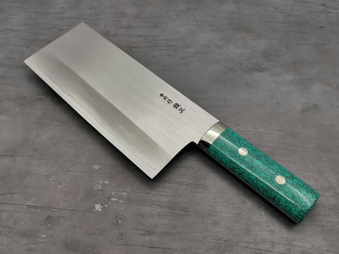 Satoshi Nakagawa Ginsan Chinese Cleaver