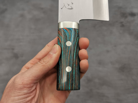 Satoshi Nakagawa Ginsan Chinese Cleaver