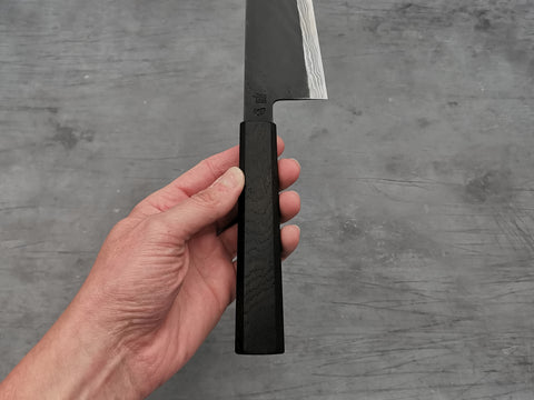 Simon Maillet 135Cr3 Suminagashi Gyuto 212mm