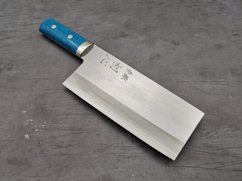 Satoshi Nakagawa Ginsan Chinese Cleaver