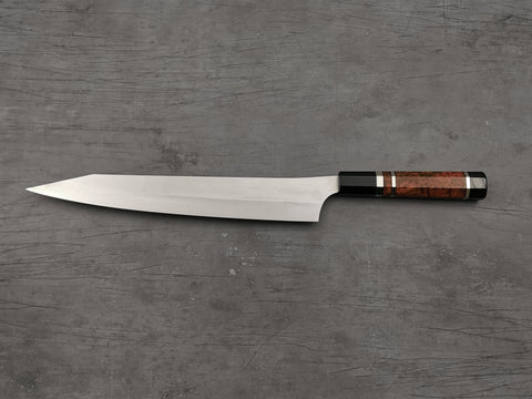 Yu Kurosaki Gekko XEOS Sujihiki 270mm with bubinga burl handle