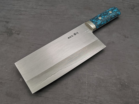 Satoshi Nakagawa Ginsan Chinese Cleaver