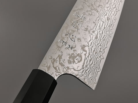 Hatsukokoro Ginga ATS-34 Gyuto 210mm