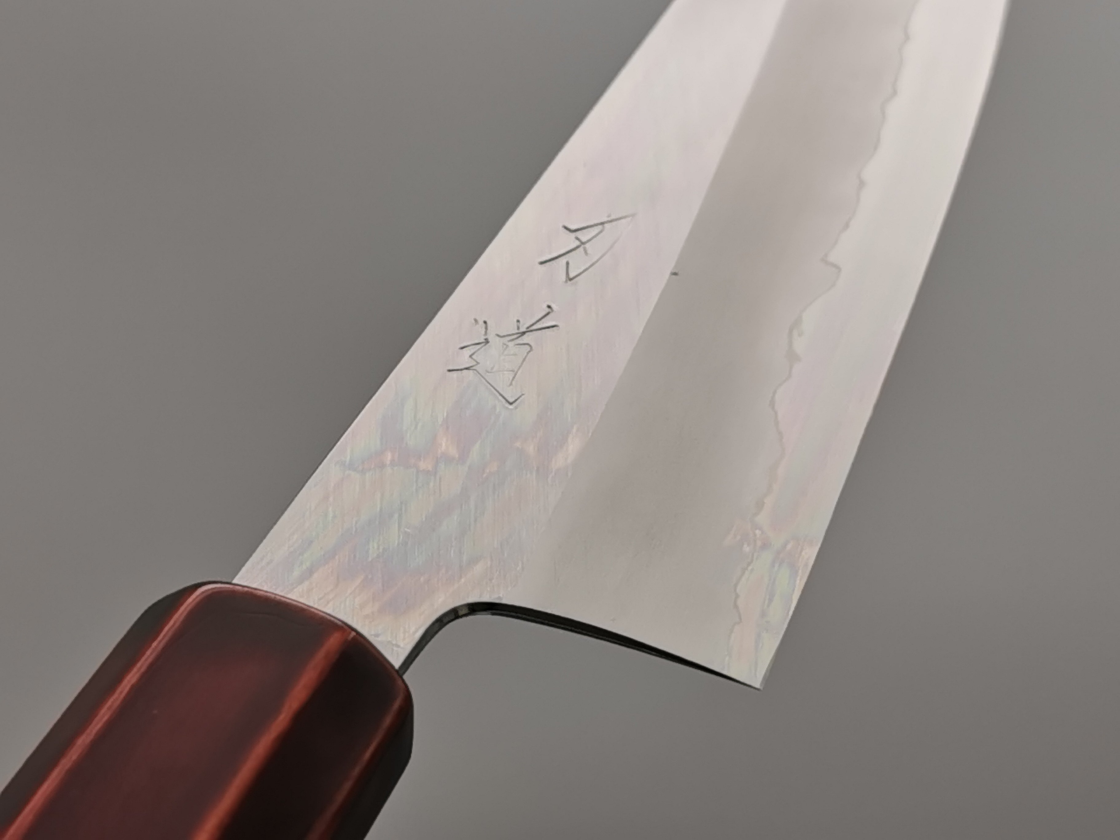 Hado Ginsan Urushi Kiritsuke Santoku