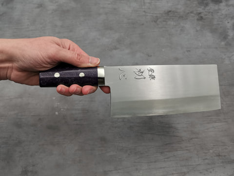 Satoshi Nakagawa Ginsan Chinese Cleaver