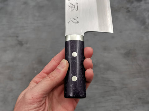 Satoshi Nakagawa Ginsan Chinese Cleaver