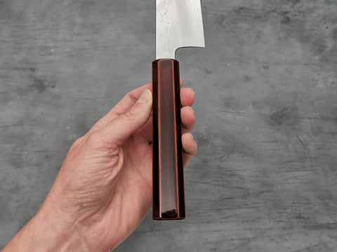 Hado Ginsan Urushi Kiritsuke Santoku