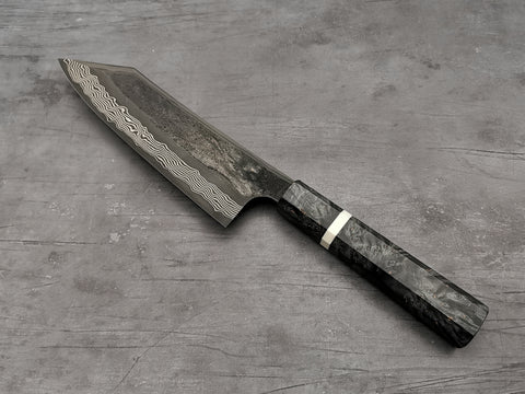 Nigara Hamono Silver 3 Damascus Bunka