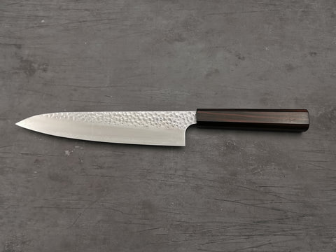 Hatsukokoro Hayabusa VG10 Tsuchime Gyuto 210mm