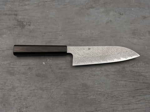 Nigara Hamono VG10 Damascus Santoku