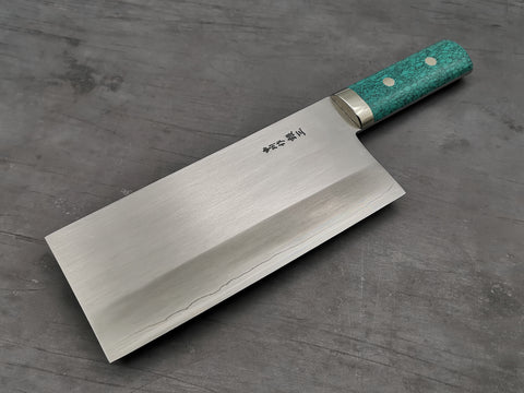 Satoshi Nakagawa Ginsan Chinese Cleaver