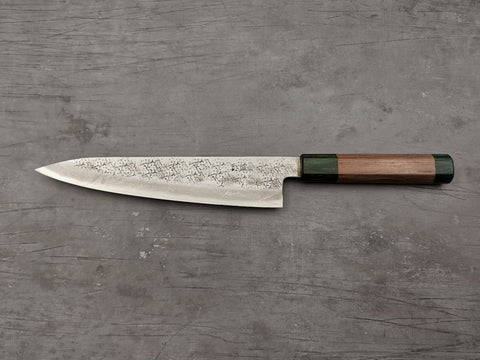 Seisuke Hamono Super Blue Tsuchime Gyuto 210mm