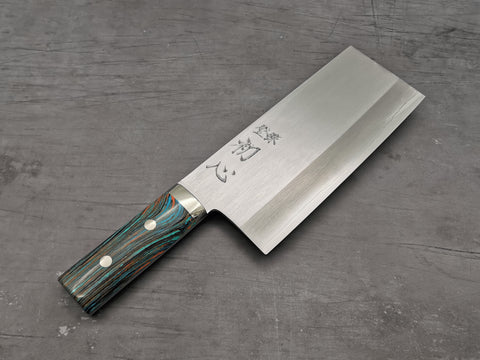 Satoshi Nakagawa Ginsan Chinese Cleaver