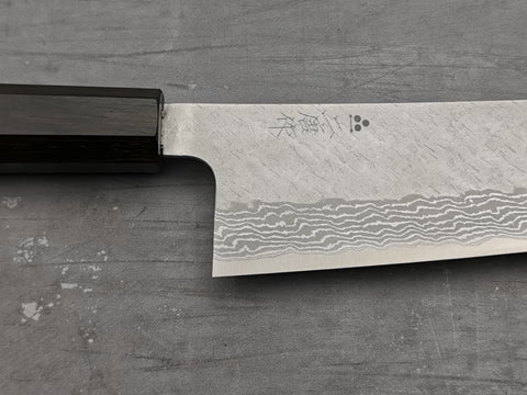 Nigara Hamono VG10 Damascus Kiritsuke Gyuto 240mm