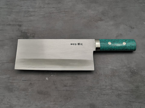 Satoshi Nakagawa Ginsan Chinese Cleaver