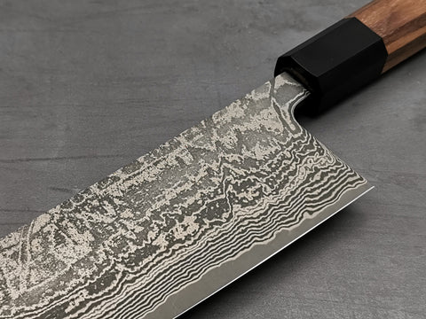 Shiro Kamo SG2 Damascus Gyuto 210mm