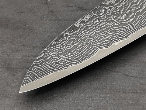 Shigeki Tanaka R2 Damascus Gyuto 210mm