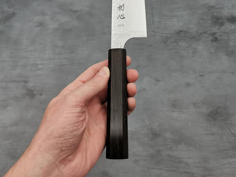 Hatsukokoro Hayabusa VG10 Tsuchime Santoku