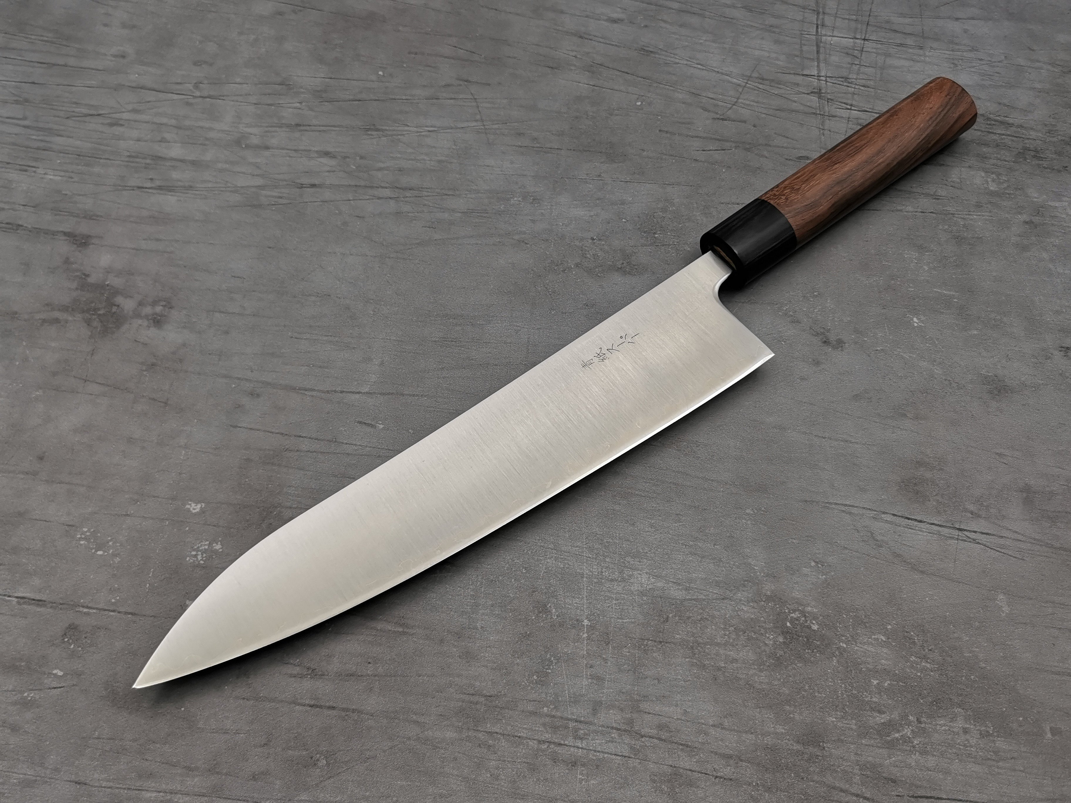 Tsunehisa AS Migaki Gyuto 240mm