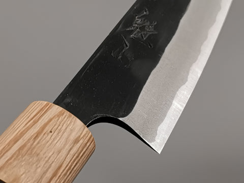 Nakamura Hamono Kaishin White #2 Kurouchi Petty 135mm