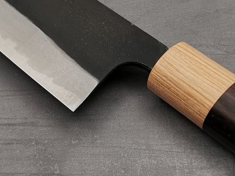 Nakamura Hamono Kaishin White #2 Kurouchi Santoku