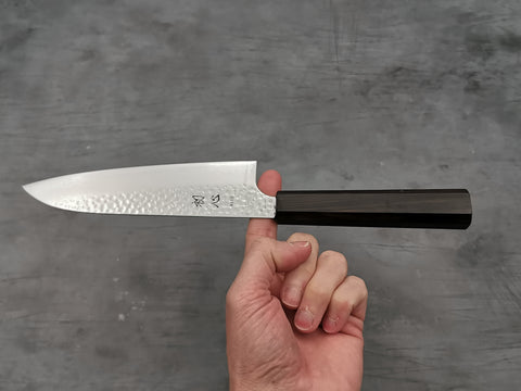 Hatsukokoro Hayabusa VG10 Tsuchime Santoku