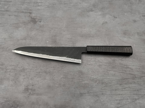 Simon Maillet 135Cr3 Suminagashi Gyuto 212mm