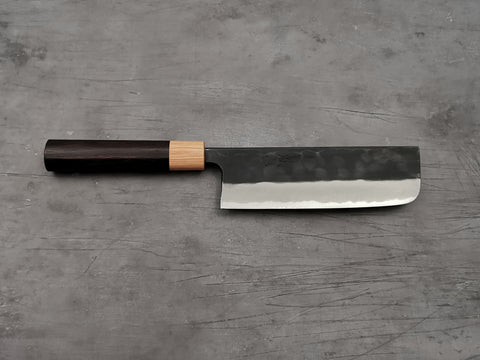 Nakamura Hamono Kaishin White #2 Kurouchi Nakiri