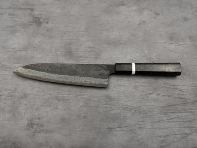 Nigara Hamono Silver 3 Damascus Gyuto 210mm