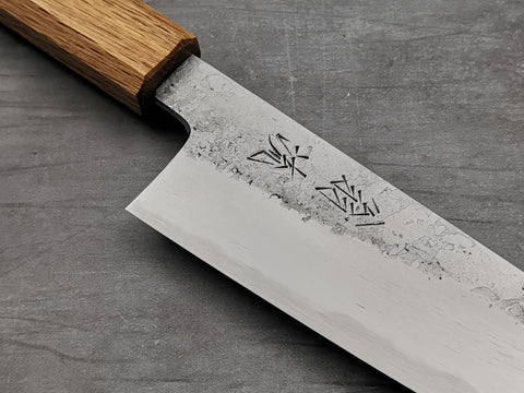 OUL Sakai White #2 Nashiji Gyuto 210mm