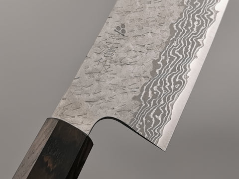 Nigara Hamono VG10 Damascus Nakiri