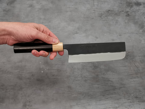 Nakamura Hamono Kaishin White #2 Kurouchi Nakiri