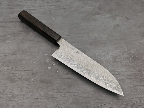 Nigara Hamono VG10 Damascus Santoku