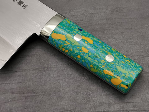 Satoshi Nakagawa Ginsan Chinese Cleaver