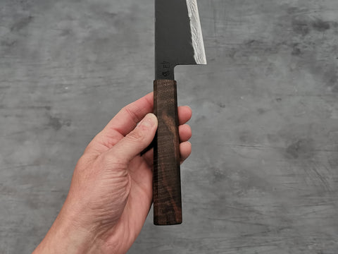 Simon Maillet 135Cr3 Suminagashi Gyuto 220mm