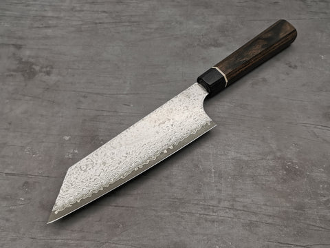 Suncraft Black Damascus Bunka 165mm