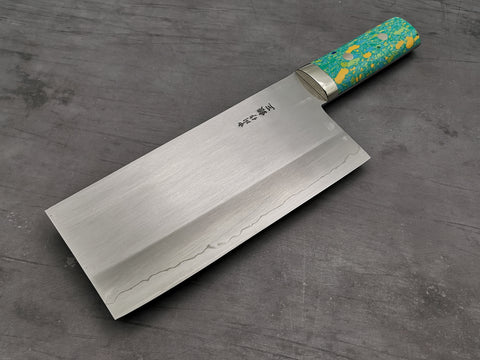 Satoshi Nakagawa Ginsan Chinese Cleaver