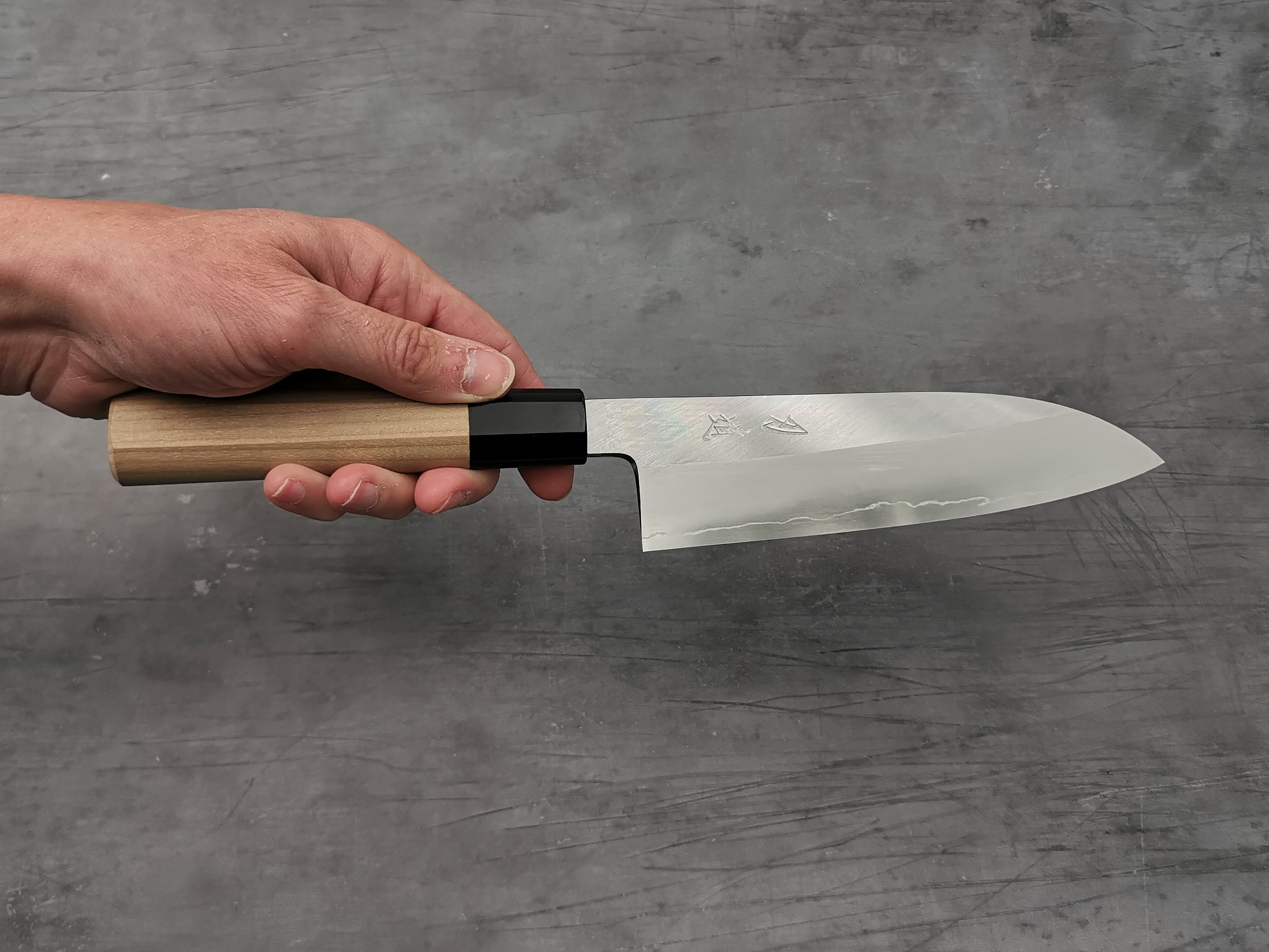 Hado Shiraki Ginsan Santoku