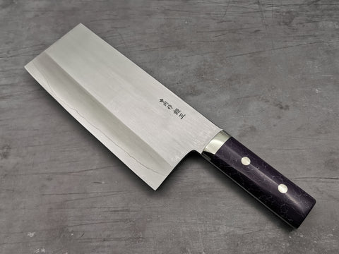 Satoshi Nakagawa Ginsan Chinese Cleaver